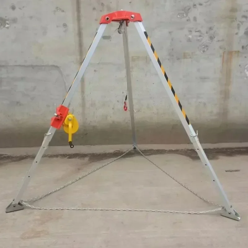 Hot sales With Winch Lifting Tripods Emergency Rescue Tripod