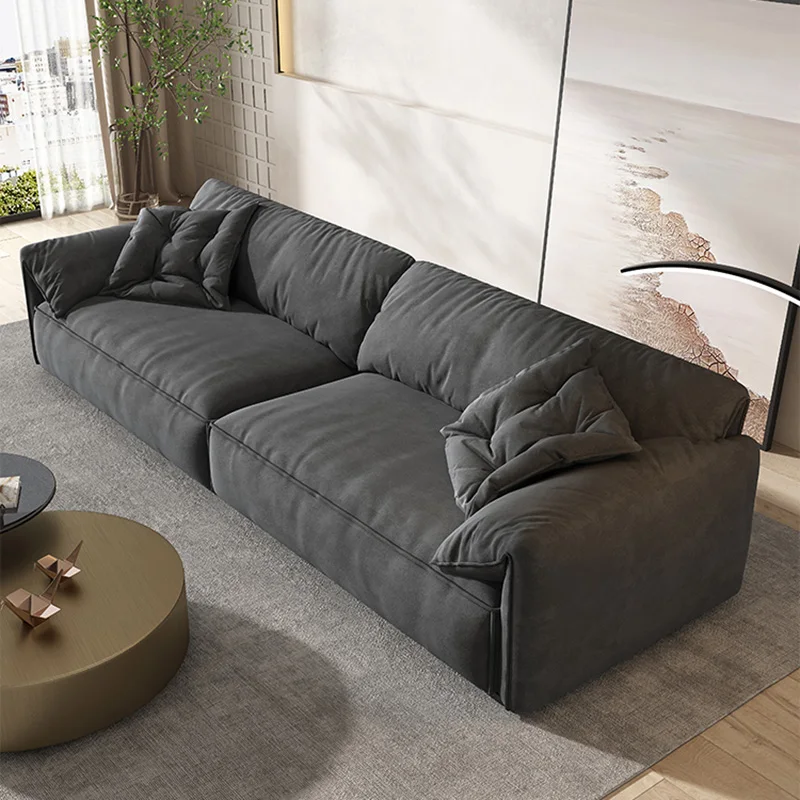 

Sleeping Relax Soft Sofas Living Room Modern Hotel Couch Puffs Sofas Choice Modern Designer Divani Da Soggiorno Home Furniture