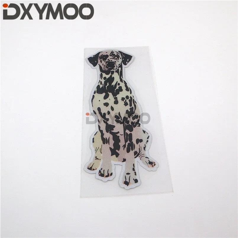 Car Styling Decals Cartoon Dots Dog Animal Pet Maicho Dalmatian Cute Lovely DIY Window Sticker