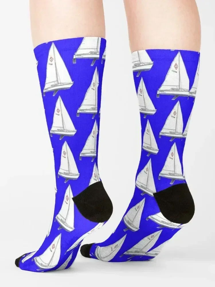Catalina 22 Sailboat Socks warm winter Wholesale FASHION short Men Socks Luxury Brand Women's