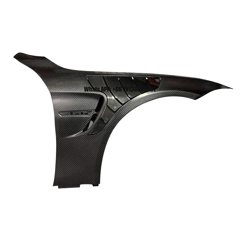 

High Quality Carbon Fiber Front Fender for 2017-2024 M3 M4 M5 M8 Carbon Fiber Front Vented Fender