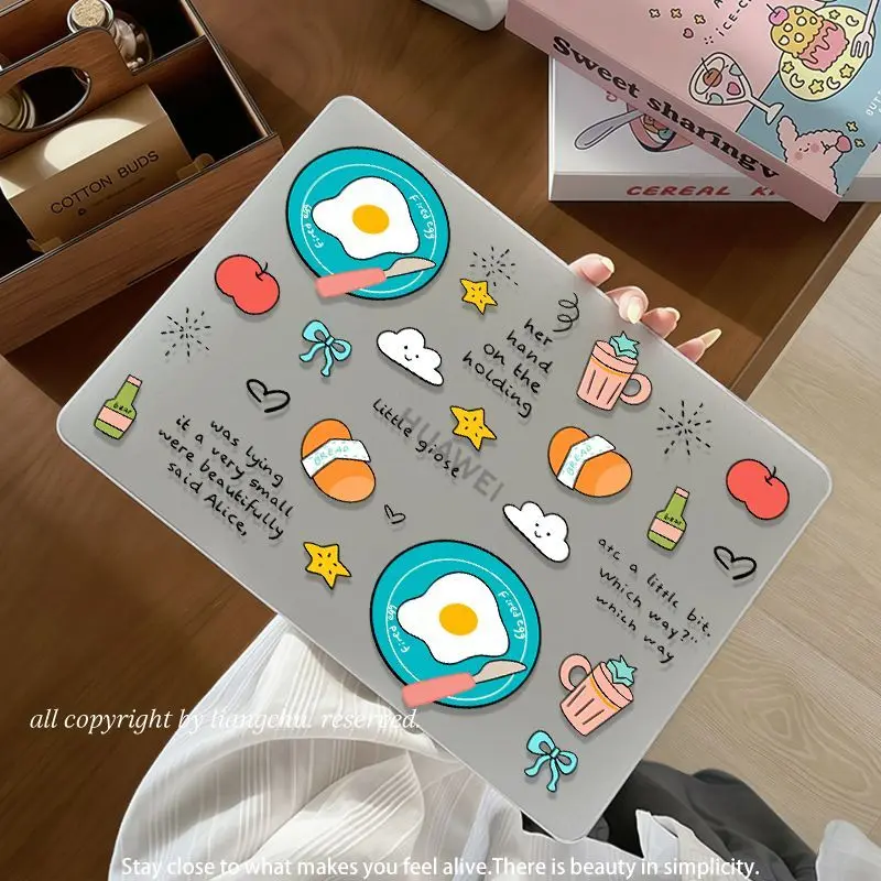 

Food Graffiti Case for Macbook Air 13 13.6 M4 M1 Pro 14 16 M4 Air 15 13 M3 M2 M1 M4 Cover A1369 A1466 A1398 Neo 2026 Anti-Scratc