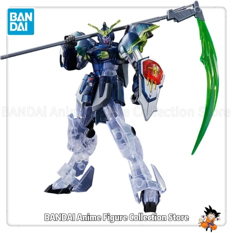 In Stock Original BANDAI SPIRITS HG Shin Kidou Senki Gundam Wing XXXG-01D Gundam Deathscythe To Be Assembled Movable Model
