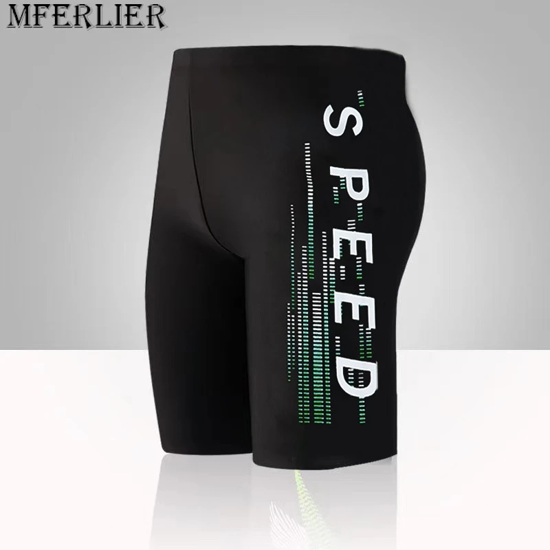 summer men board shorts sports beach shorts large size quick dry swimming trunks letter shorts breathable comfort elastic