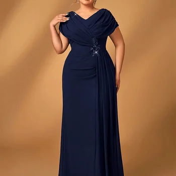 Abito da sera per mamma di lusso taglie forti Ricevimento di...