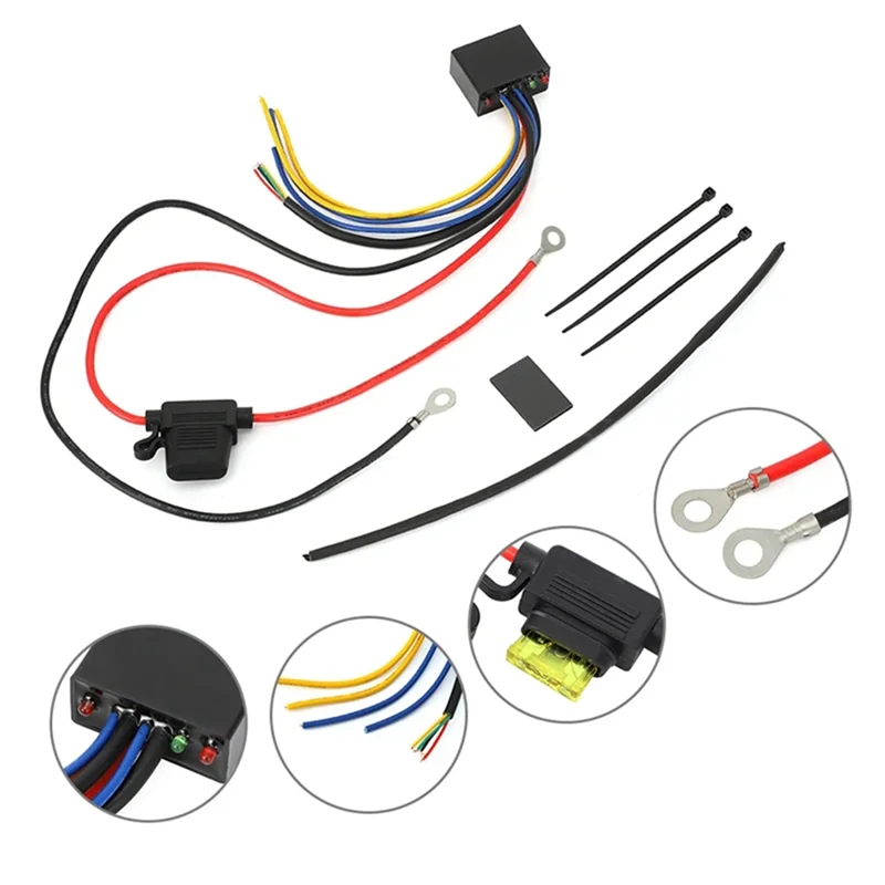 

A96E-для BMW, ручка мотоцикла, переключатель противотуманных фар, умное реле R1200GS R1200GS R1250GS F850GS F750GS ADV