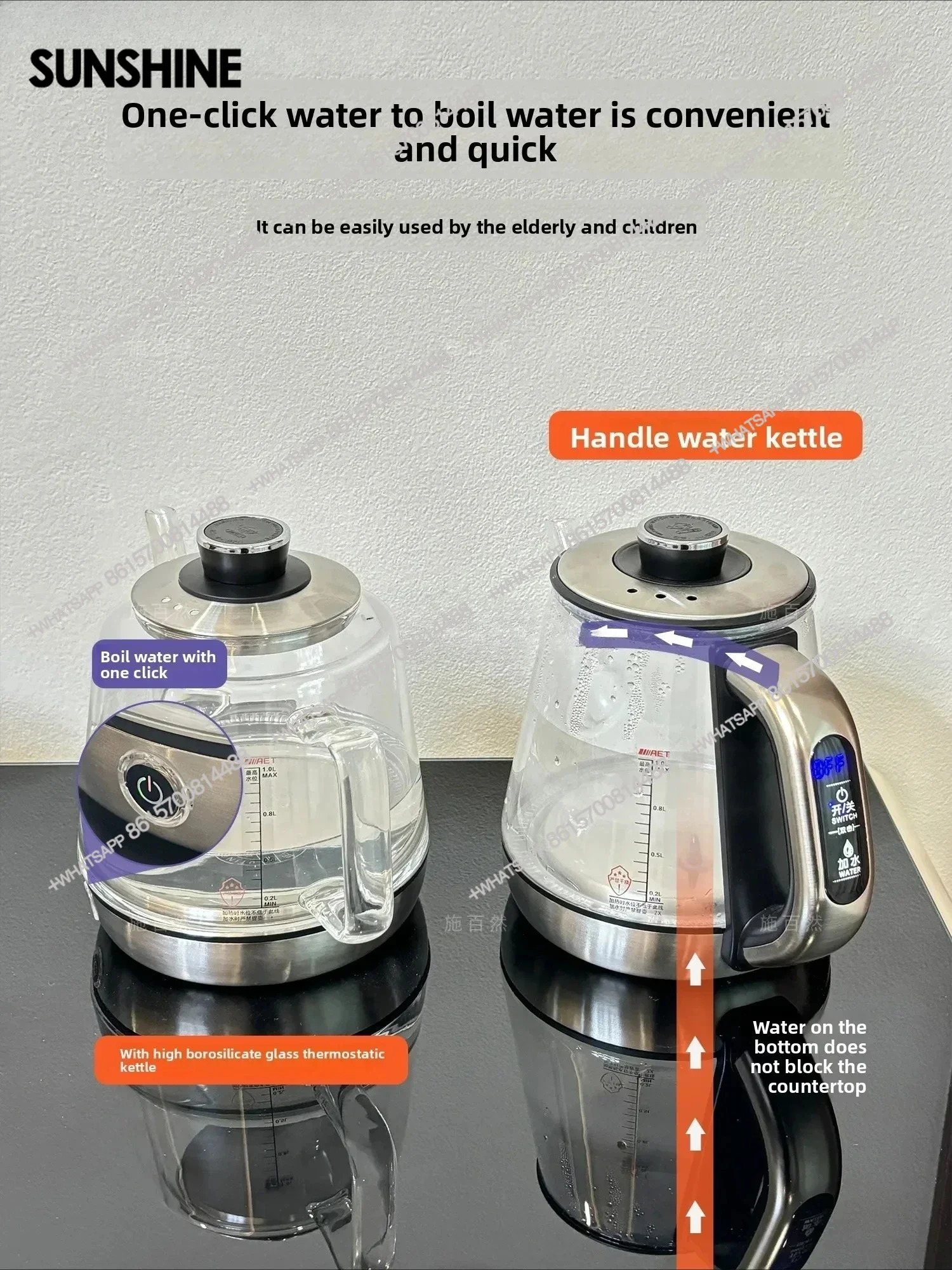 

solid wood tea bar, machine, dining side cabinet, integrated household water dispenser, office water barX