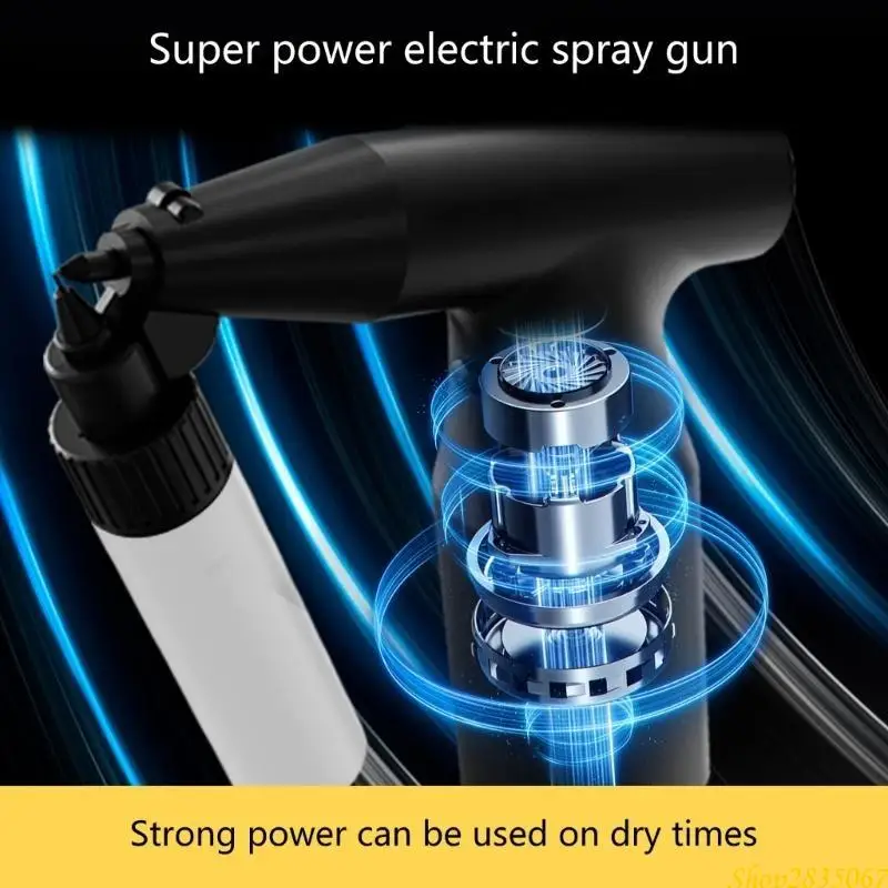 Portable Painting Tool set Painting Sprayer Set Efficient Electric Paints Sprayer set Suitable for Various Applications 831F