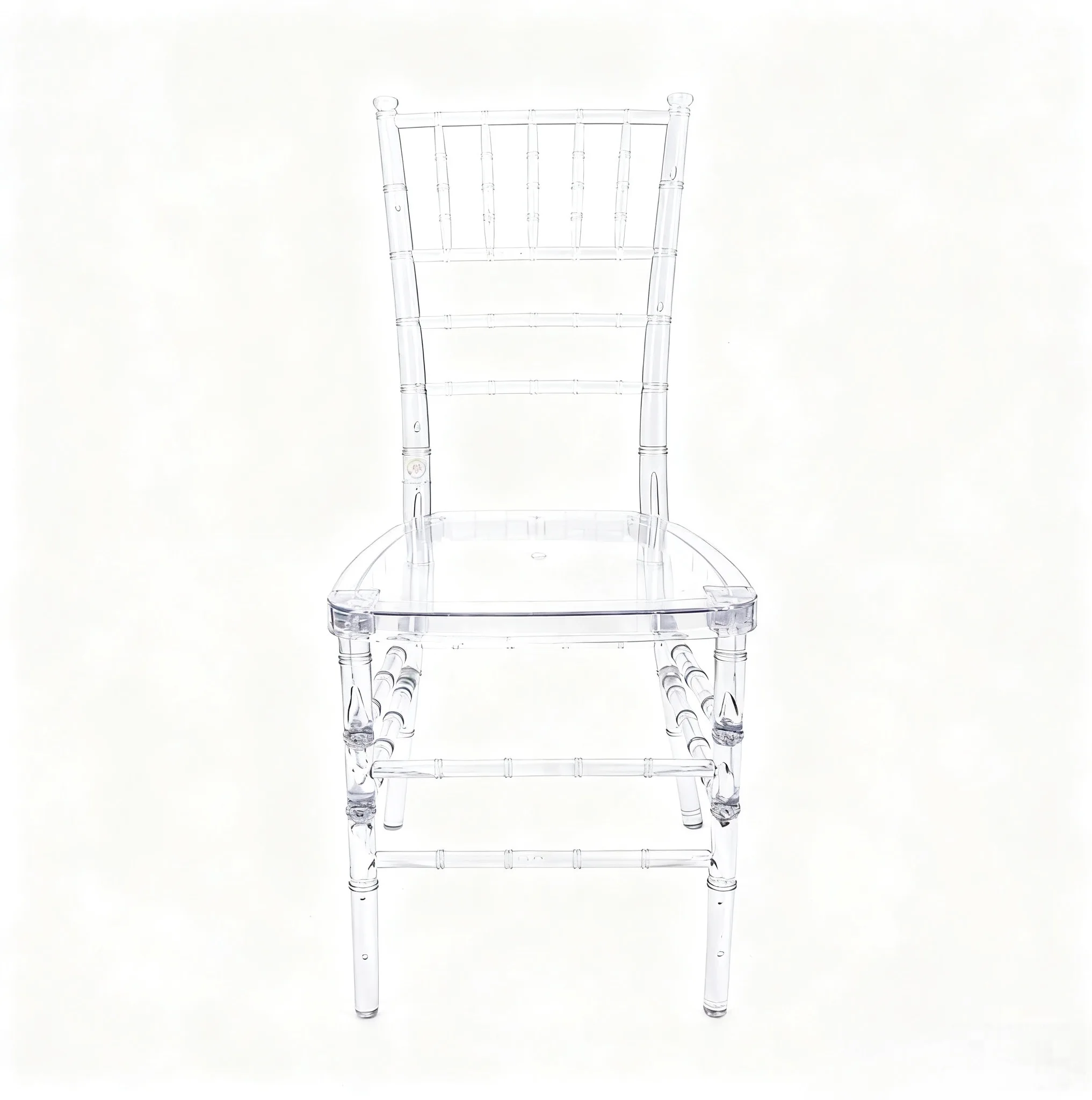 Luxury Chiavari Chairs Clear Acrylic & Plastic PC for Dining & Outdoor Hotel & Farmhouse Wedding Reception Factory Wholesale