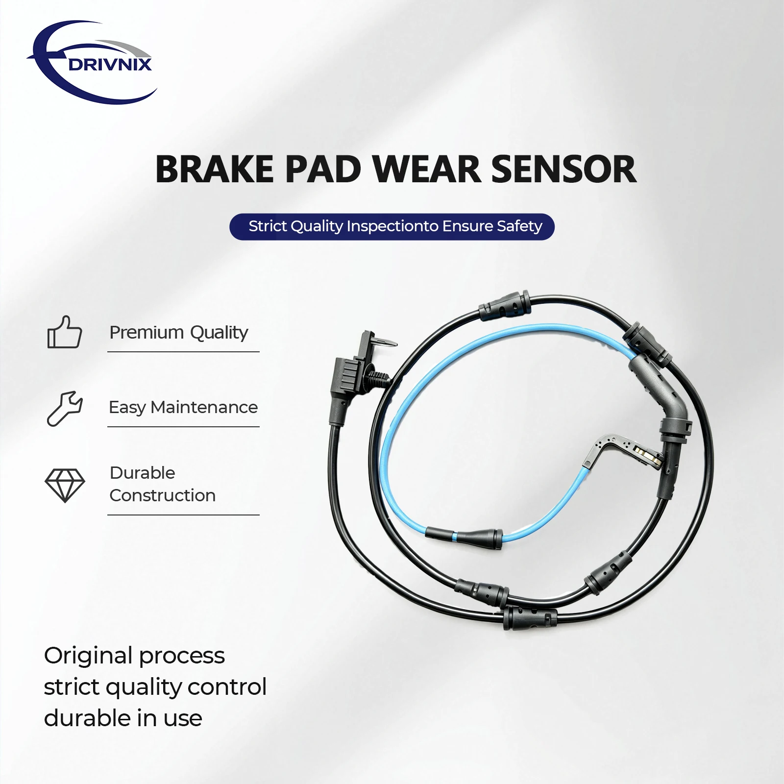 Brake Pad Warning Sensor LR084048 For Land Rover Range Rover 2012-2021 Sport 2014+ Defender 2020+ Discovery 5 2017+ 3.0L 5.0L
