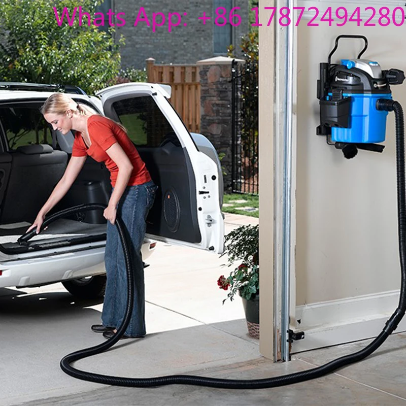 Portable Dry And Wet Vacuum Cleaner Wall-mounted Vacuum Cleaner 4s Shop Dedicated Car Wash Beauty