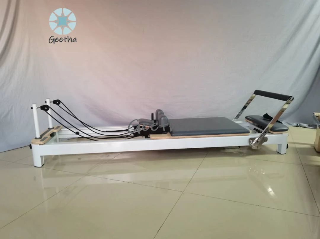 2024 Professional Yoga Studio Equipment Pilates Bed Aluminium Reformer Pilates Machine for Club