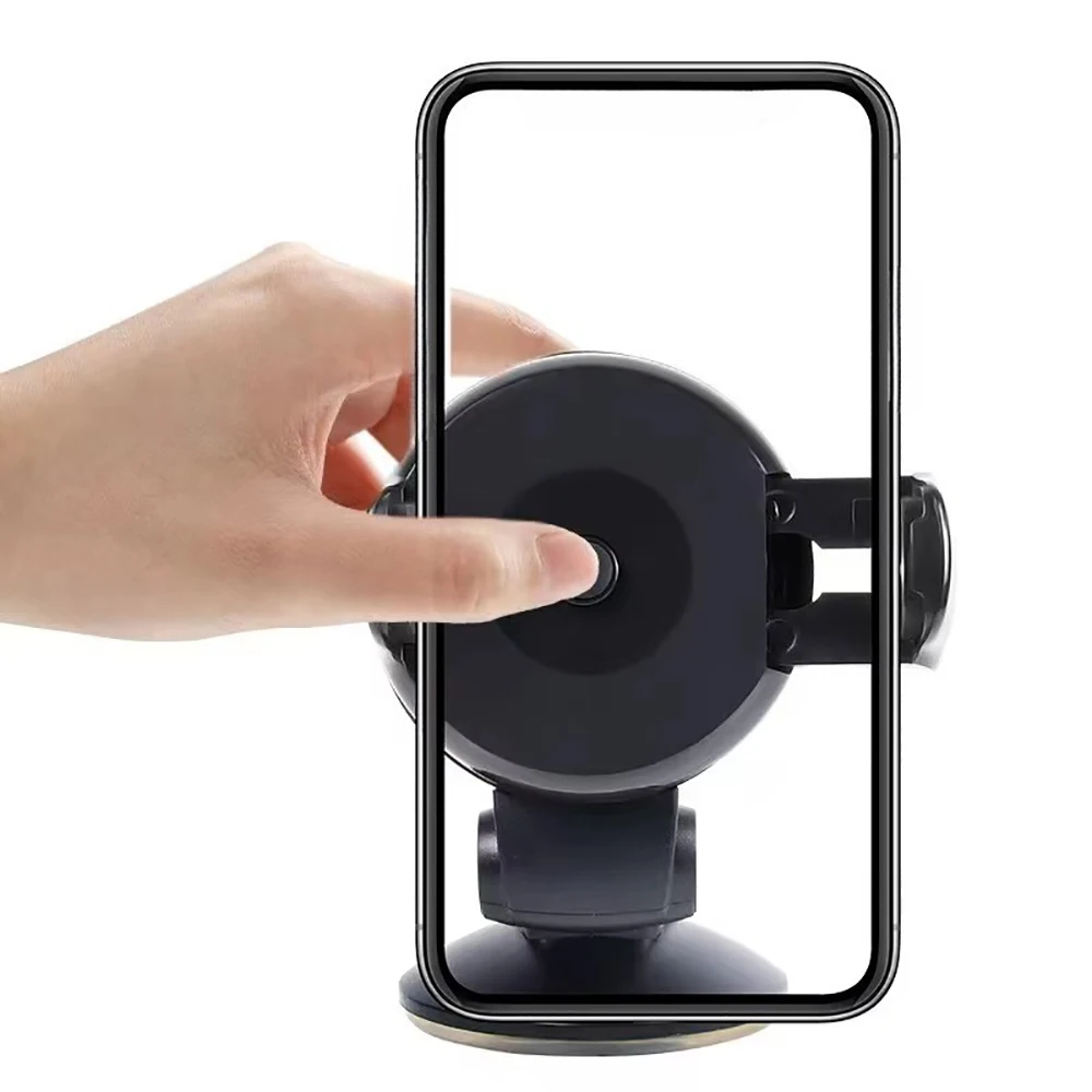 Universal Car phone holder Expandable Braccket 360 Rotation Suction Cup Cell Car Dashboard Navigation Mount