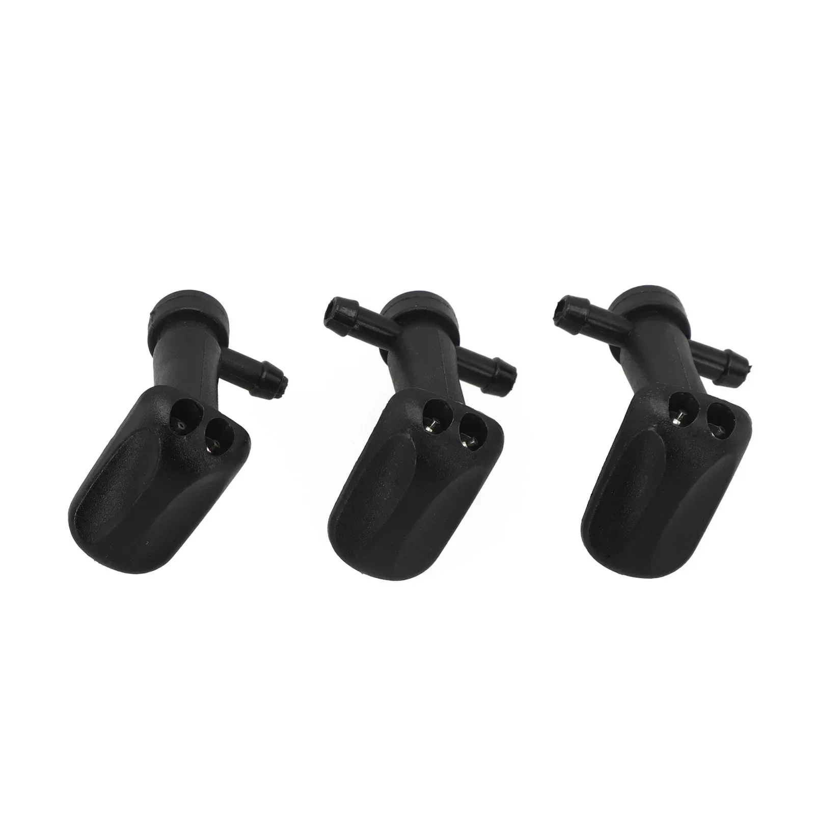 3Pcs Windshield Wiper Washer Spray Nozzles Nozzle Wiper Water Spray Jet For Saab 9-3 9-3X 2003-11 12778850 12778849 ﻿