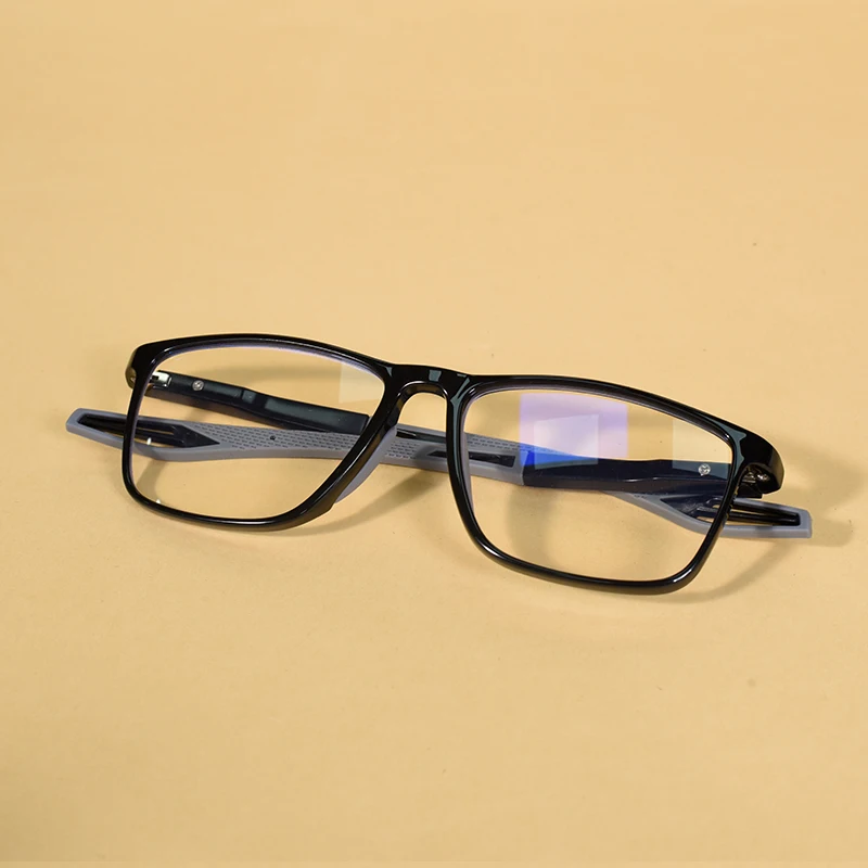 Sport Brille Rahmen TR90 Anti-blau Licht Lesebrille Für Männer Hohe Qualität Lange Beine Lesen Brillen + 100 + 200 + 300 – Detail 12