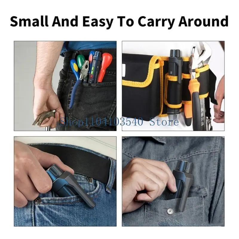 02DC Convenient Voltage Measuring Pen with Digital Display Suitable For Home Repairs Appliance Installation & Troubleshooting