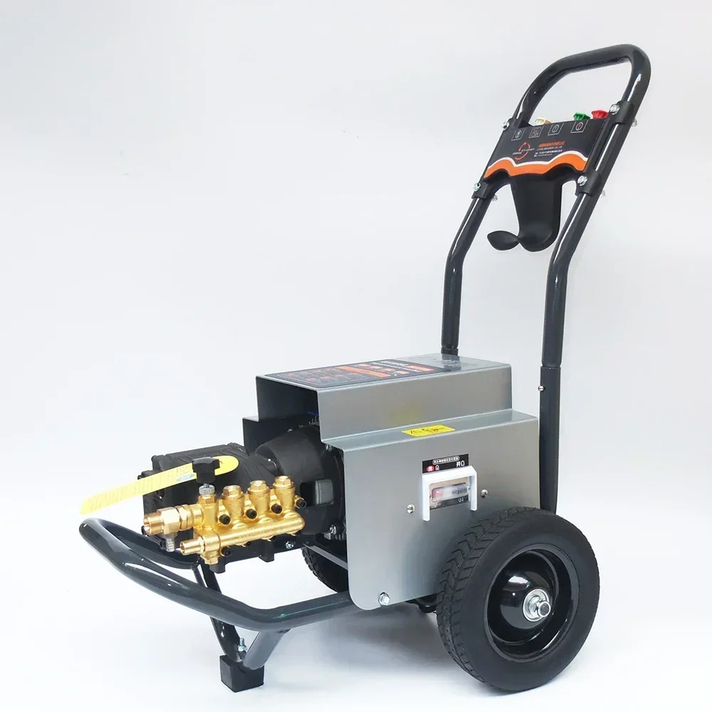 新しい高圧洗浄機自動銅コア洗車機 2200 ワットハイパワー高圧水鉄砲
