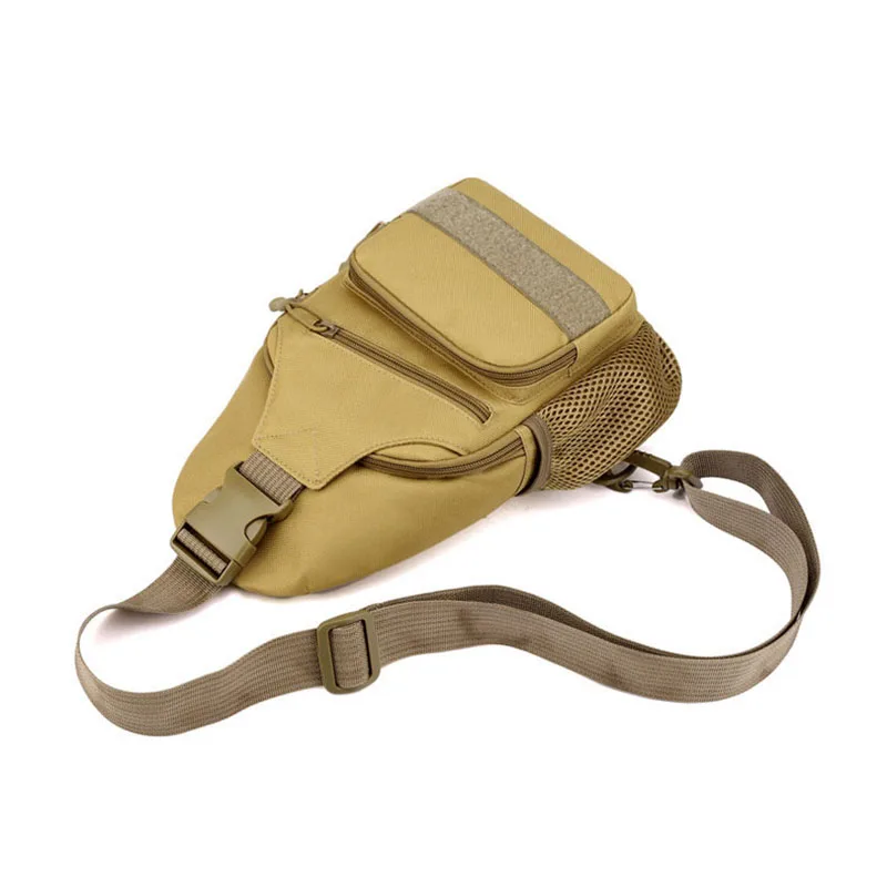 Heren Borsttas Telefoonzak Cross Body Nek Zijkant Schouder Klein Heuptasje Outdoor Crossbody Gymtassen Heren Handtassen