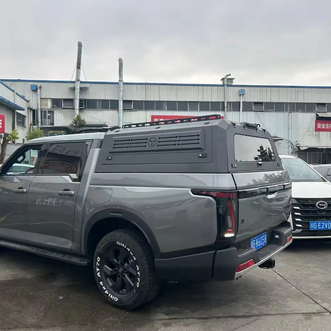 

Dream Garage Pickup Trunk Aluminum Tray And Tonneau Cover Ute Canopy With Tool Box And Retractable Hard Or Soft Cover