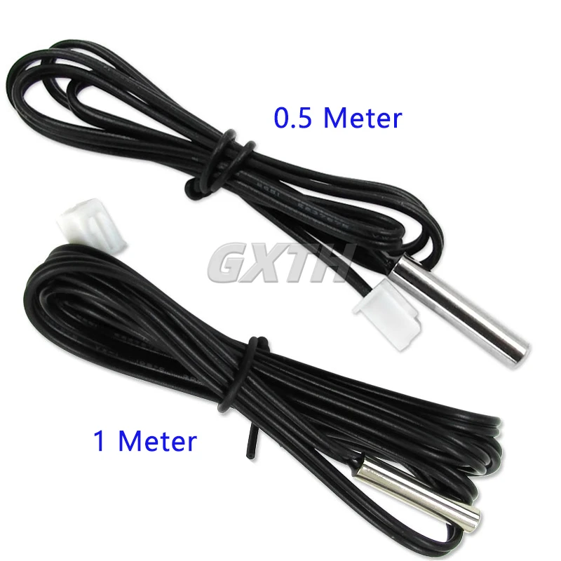 Wasserdichte Temperatur Sensor Sonde Hohe Präzision Temperatur Messung 10K/B3950 Thermistor NTC Temperatur Überwachung