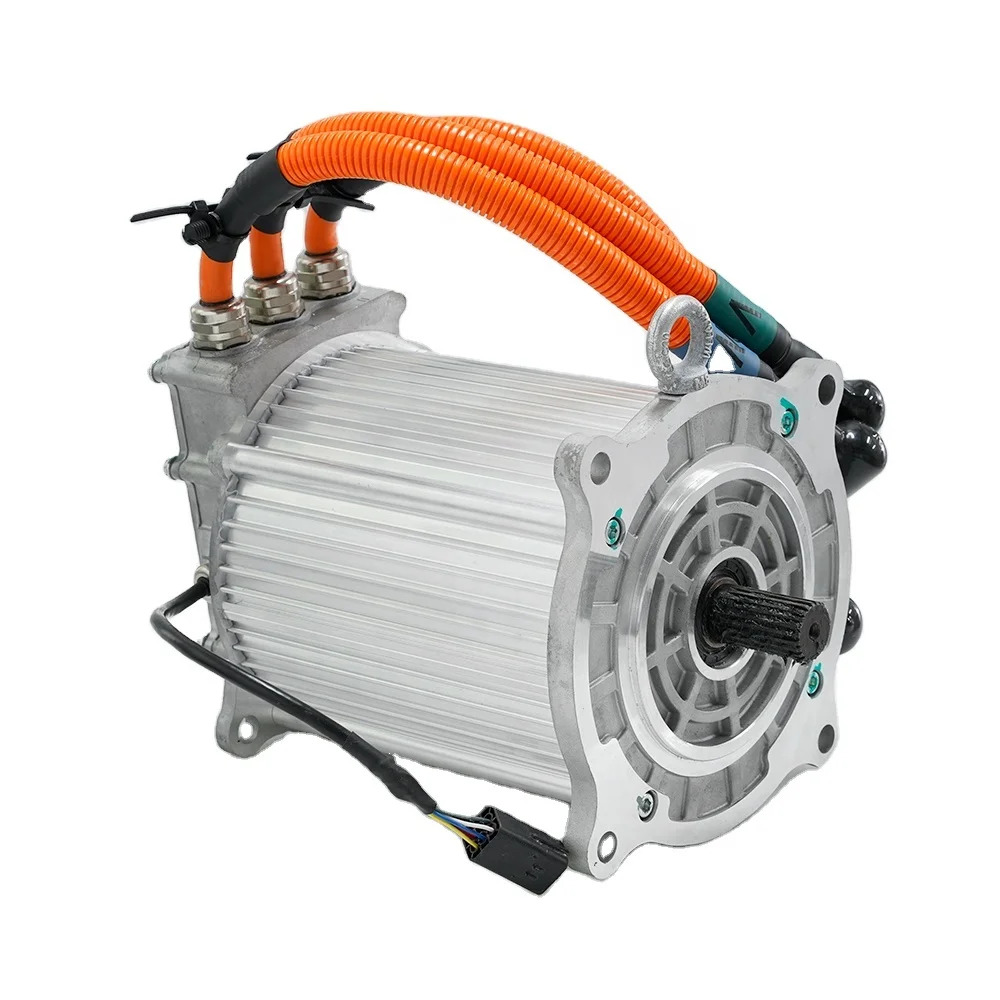 

10kw 96V PMSM AC Motor Electric Car Motor Waterproof and Permanent Magnet Construction for Electric Vehicles
