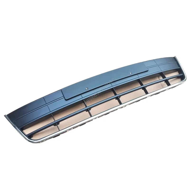 

For Volkswagen Tiguan 2009-2012 2013-2016 ABS Chrome Bumper Lower Grille Intake Grille Middle Mesh Bright Strip Car Accessories