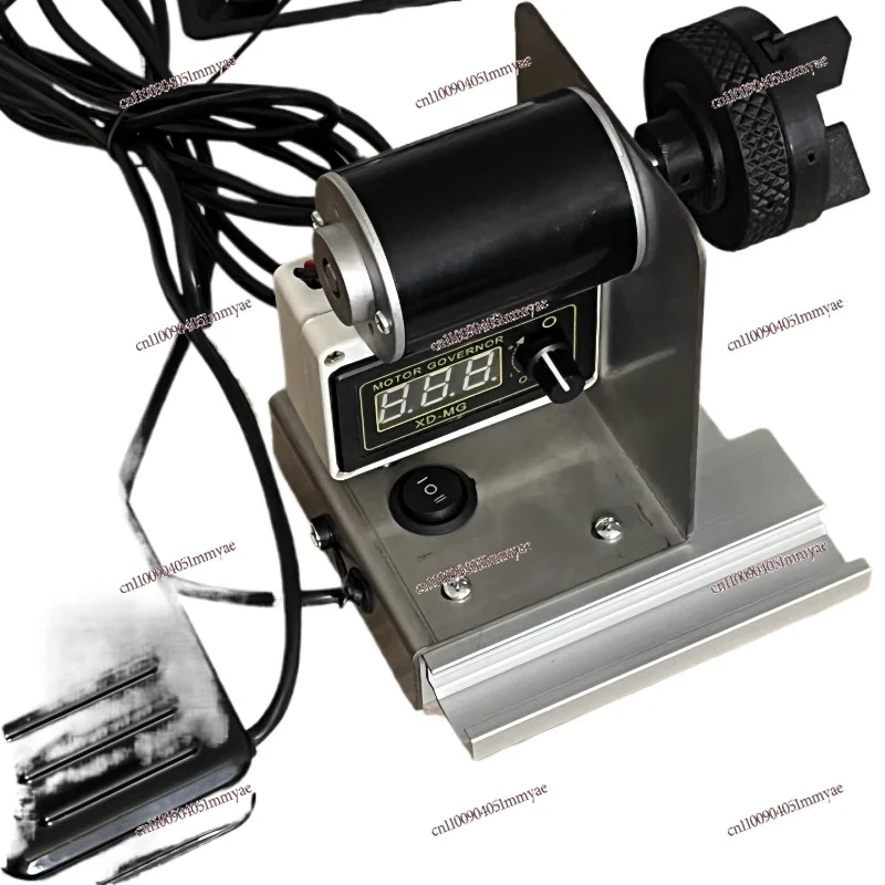 

Tuomu Mechanical Fishing Rod Winding Machine Can Be Adjusted By Foot Pedal Speed, and Wire Wrapping Brush Epoxy Can Be Adjusted