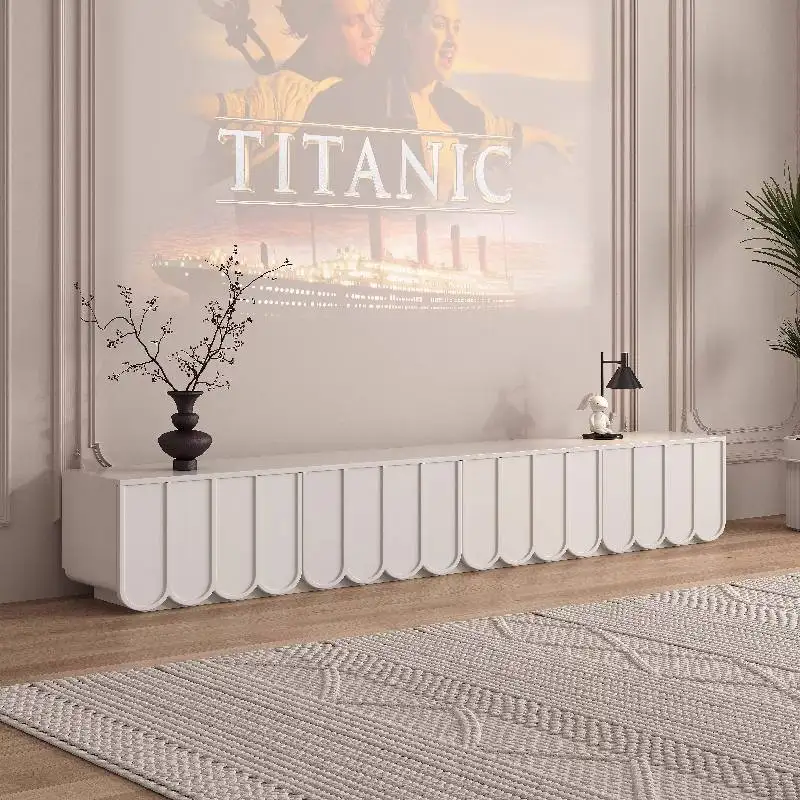 Minimalist Frame Tv Cabinet Decoration Drawers Designer Modern Tv Table Apartments Accessories Meubles De Maison Room Furniture