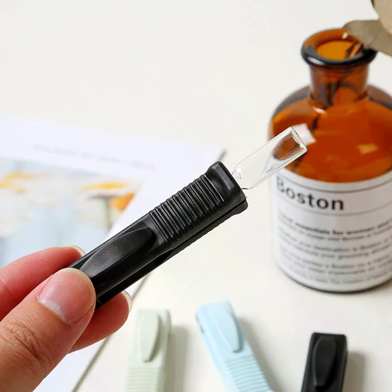 Multi-Functional Nurse Doctor Convenient Ampoule Bottle Opener With Reusable Plastic Handle - Medical Ampule Breaker Tool