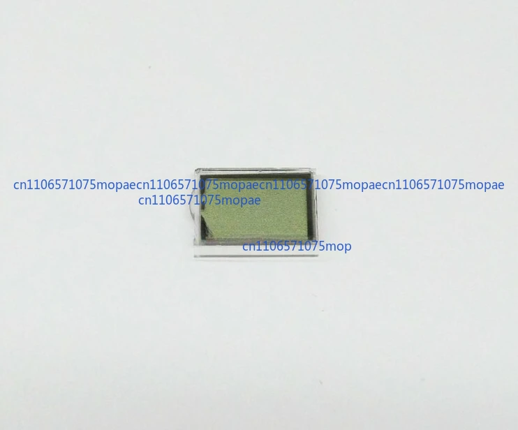 Para CONTAX TVS TVS II película cámara cubierta superior contador pantalla LCD piezas de pantalla