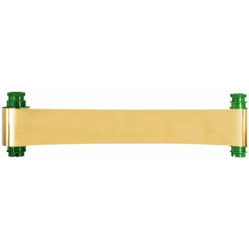 

Gold Ribbon 66200180 1000 Prints Compatible for TP-9000 Card Printer