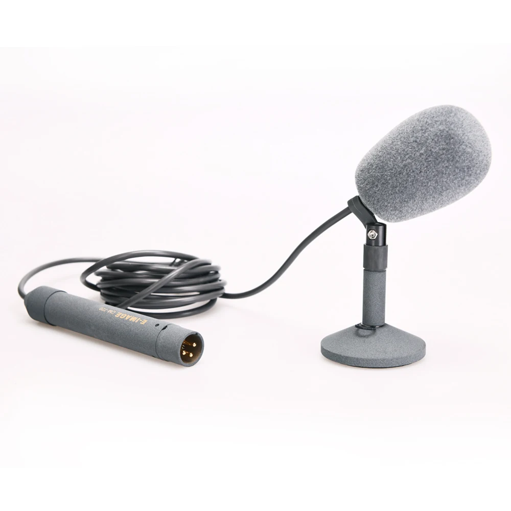 E-IMAGE CM-720 Professional  Desktop Broadcasting Microphone