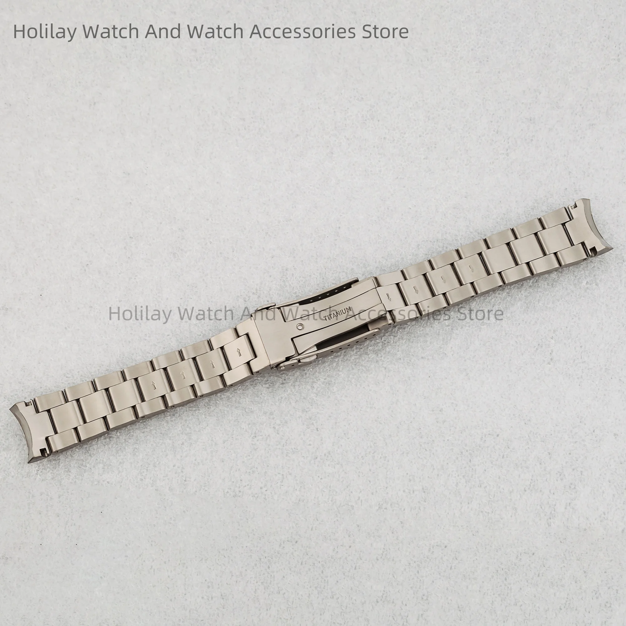 Titanium Watch Strap 20mm Titanium Watch Band For SUB GMT Accessories Bracelet Replacement Parts Titanium Wristband Watchband