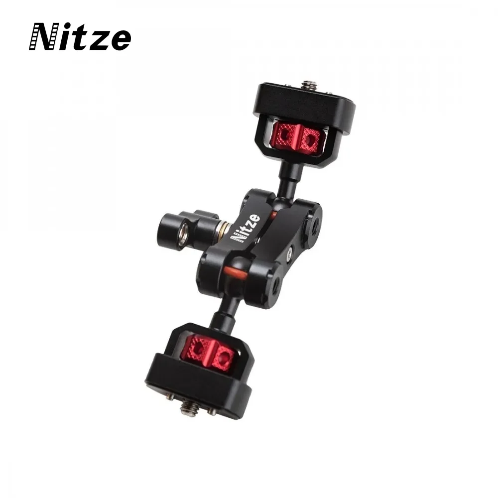 Nitze N50C Double Ballhead Magic Arm (1/4