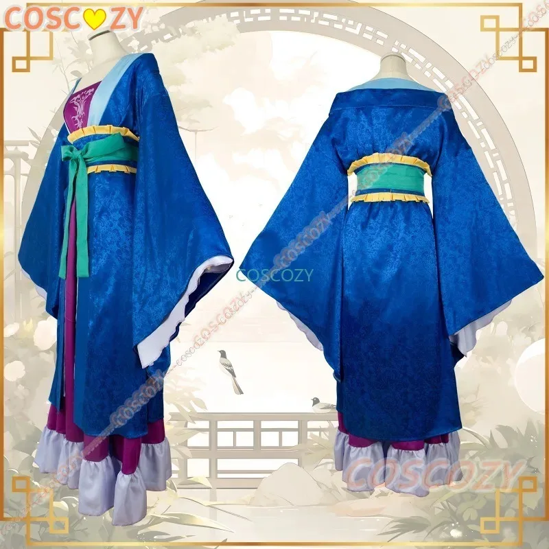 The Apothecary Diaries Rifa Lihua Costume Cosplay Fiore di Pera Concubina Vestito Antico Cinese Intrattenimento Musiche E Canzoni Costumi di Scena