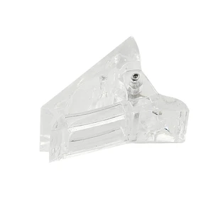 Akrilik tırnak ipuçları Klipler, Şeffaf bir Jel seti, Hızlı Yapı, Uzatma, tırnak, Zımba, UV, Manikür Aletleri, Sanat, Oluşturucu, 6 Büyük satış uzantısı şeffaflığı-no. 2