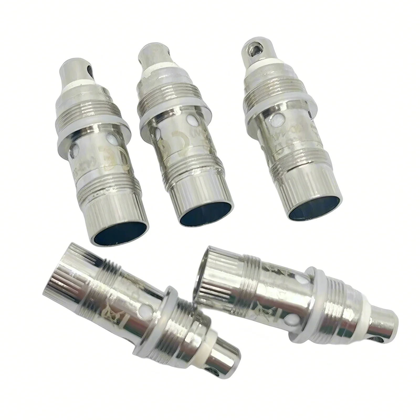 5 قطعة BVC لفائف الأساسية استبدال الأساسية 0.7ohm 1.6ohm 1.8ohm شبكة لفائف جديد #1