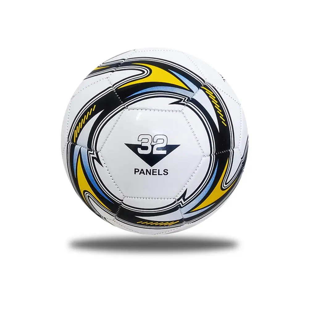 Standard Size 5 Soccer Ball Leakproof Campus Football Rubber Elastic Wear Soccer New Resistant Football Ball I8y7