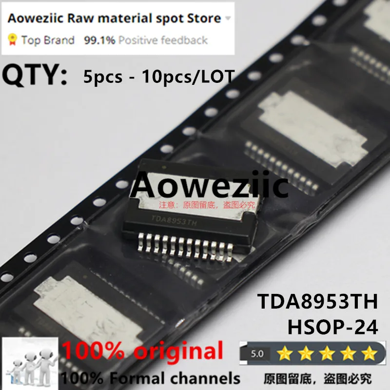 

Aoweziic 2022+ 100% New Imported Original TDA8953 TDA8953TH HSOP-24 Audio Power Amplifier Chip