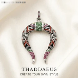 Pendant Chinese Dragon Horns Fashion Jewelry Europe Style 925 Sterling Silver Accessories Gift For Women & Men