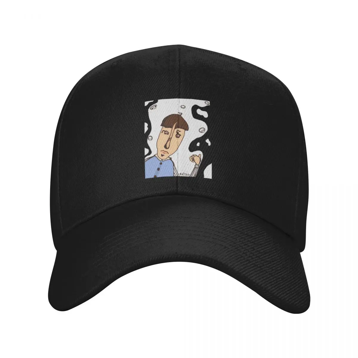 

Time is weird Baseball Cap hats on offer Uv Protection Solar Hat Male hat hiking hat Men's Baseball Women's