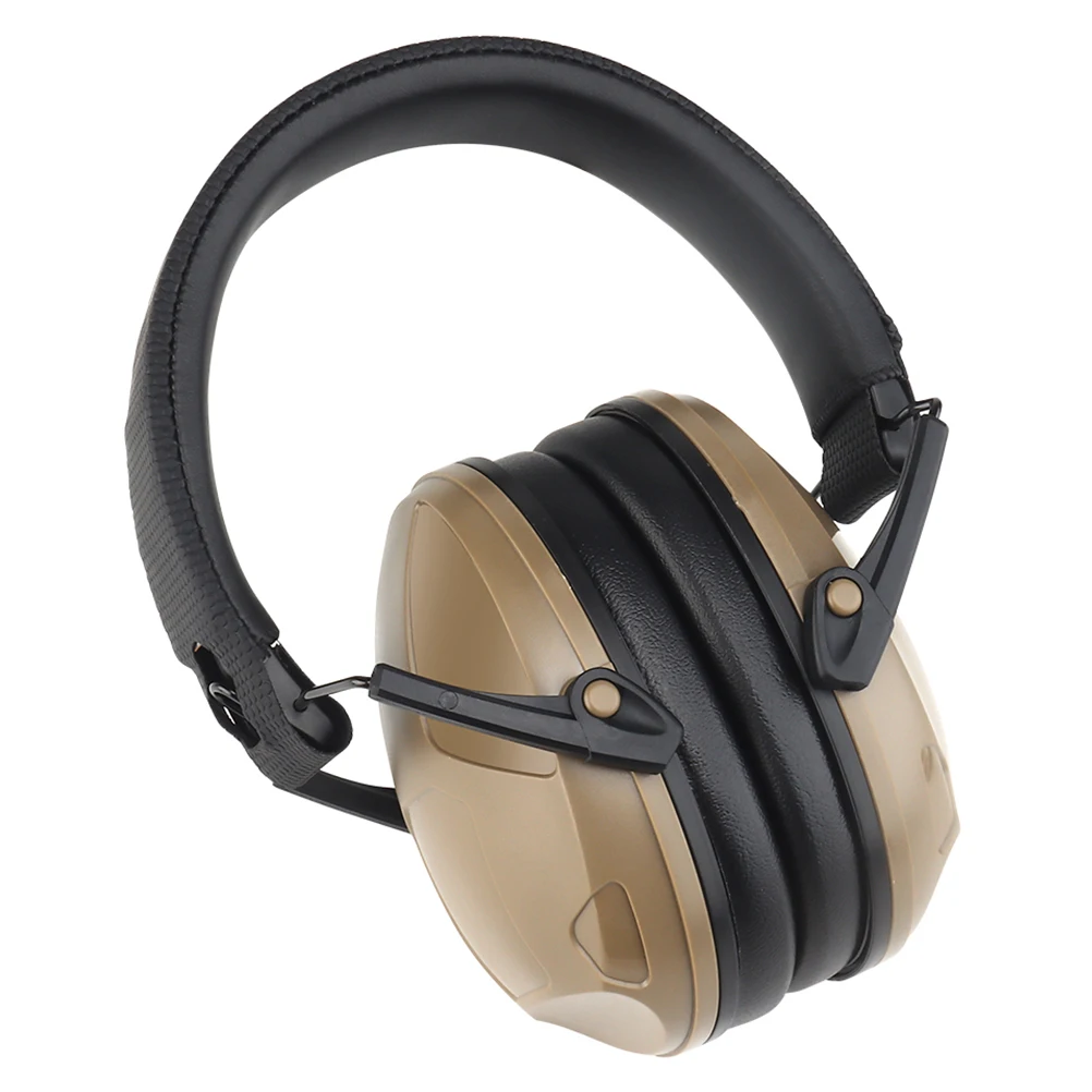 

Noise Reduction Headset Outdoor Ear Protection Anti-Drop Wear-Resistant 80Db+ Noise Reduction Foldable Lightweight Gaming