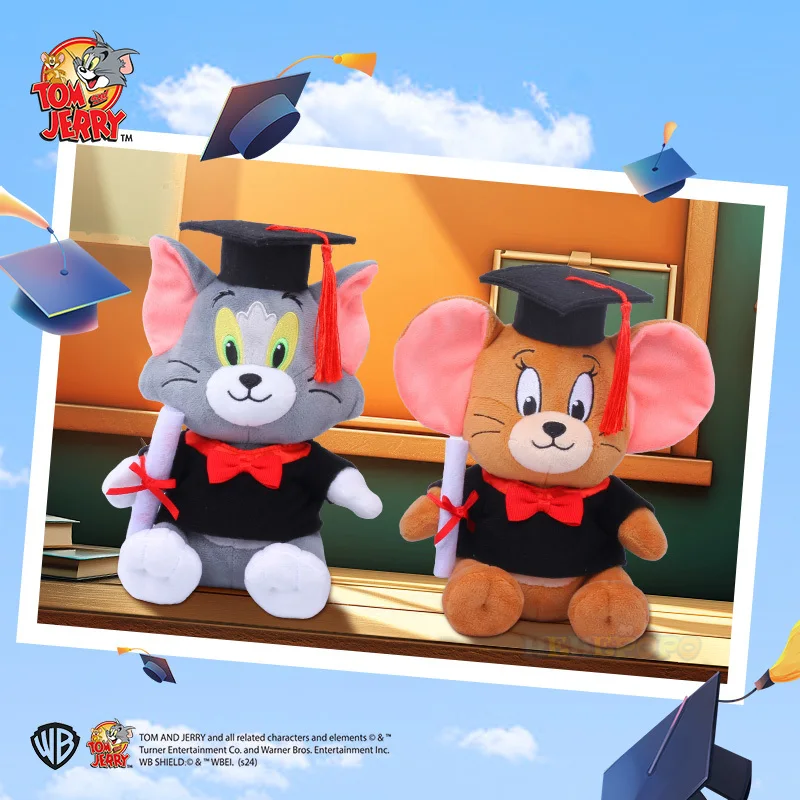 ألعاب محشوة من القطيفة للأطفال ، تصميم mms ، توم وجيري ، نعرض الدببة ، الرسوم المتحركة ، هدايا التخرج ، ألعاب مهدئة ، 20 ~ #1