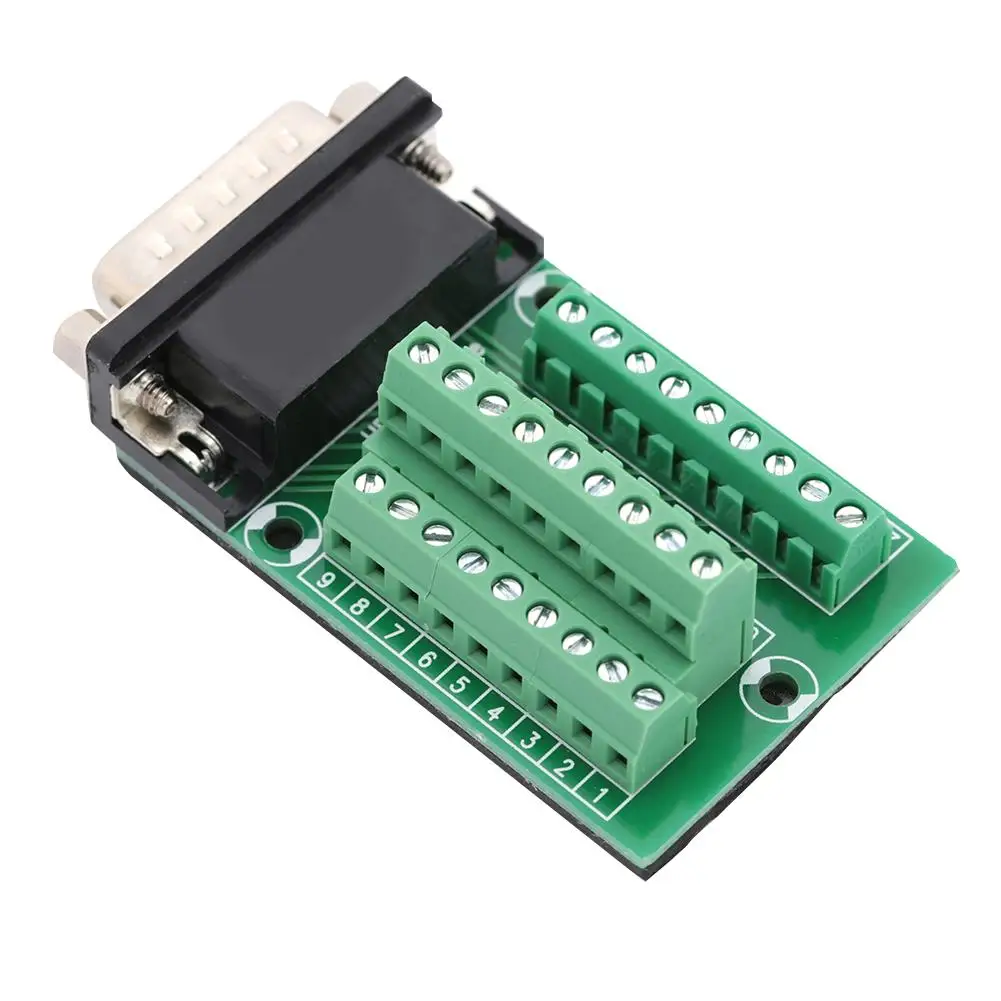 DB26-G2-01 Male Adapter Board Connector for PCB Terminal Signals Module