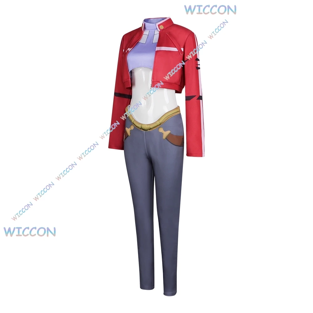 2025 يوليو أنيمي الملابس رصاصة B/B باريتو تأثيري نوح زي النساء هالوين كرنفال دور اللعب الزي معطف السراويل مجموعة كاملة #2