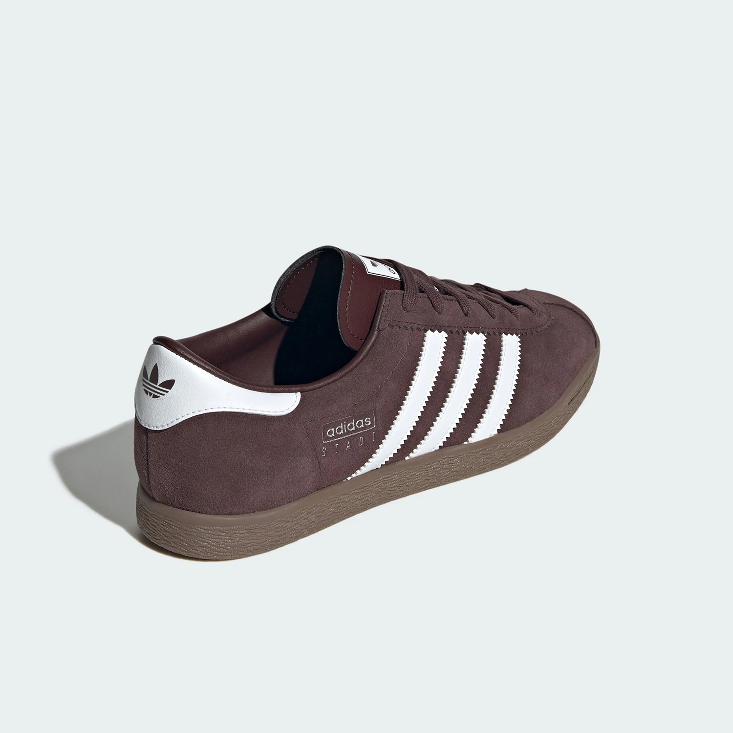 حذاء رياضي Adidas Official Original STADT للجنسين بتصميم كلاسيكي منخفض الارتفاع JR9553