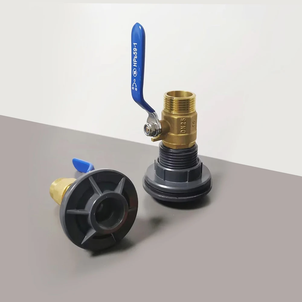 

1Pcs Copper Valve Water Pipe Joint Quickly Insert The Pacifier IBC Adapter Suiter For Irrigation Supplies Installation Water He