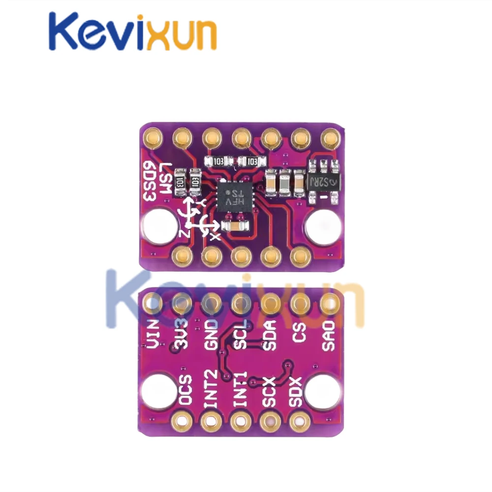 1-10pcs/ BMI160 nejnovější postavení akcelerometr gyrokompas modul 6 dof inerciální měření čidel