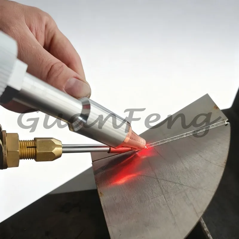 1200W 3-in-1 Air-cooled Handheld Fiber Laser Welding Machine for Aluminum, Stainless Steel, and Various Metals