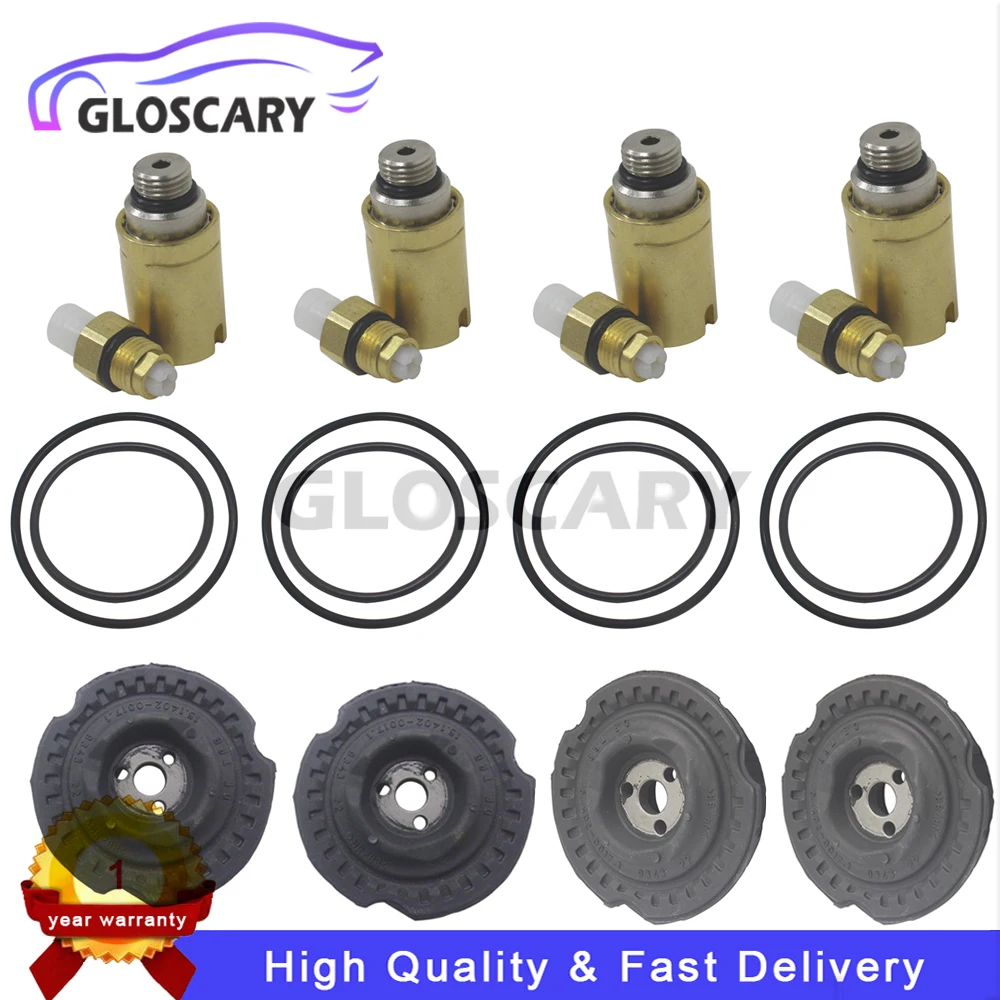 1Set Front and Rear Air Suspension Shock Top Mount Pressure Valve O Ring For Audi Q7 4L VW Touareg 7L Porsche Cayenne 9PA 955